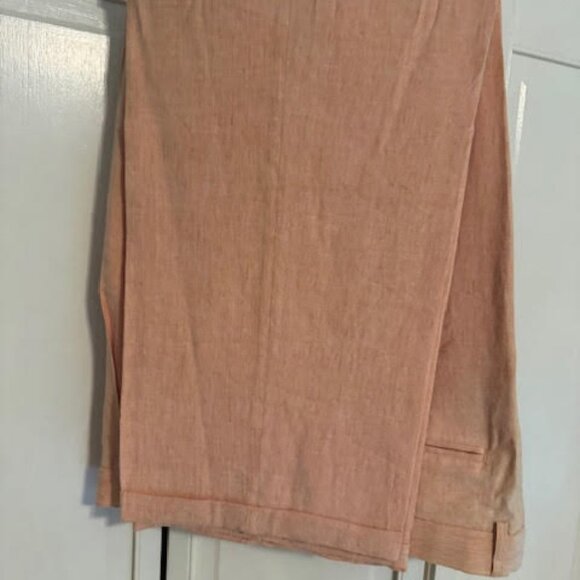 Men's linen Slacks - Picture 1 of 2